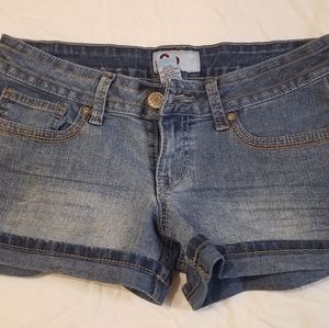 Medium Blue Shorts